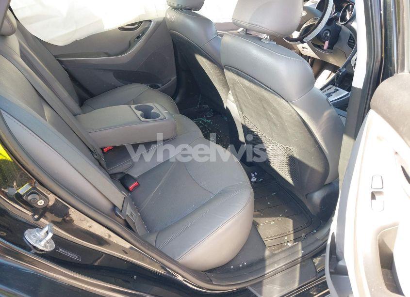 Photo 8 of 2011 Hyundai Elantra LIMITED (VIN 5NPDH4AE3BH075258)