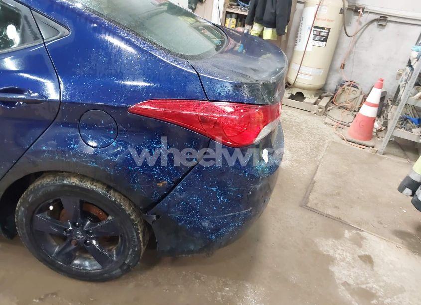 Photo 6 of 2012 Hyundai Elantra GLS (VIN 5NPDH4AE3CH064083)