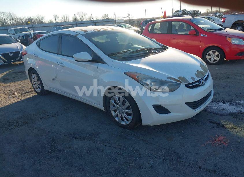 2012 Hyundai Elantra GLS (VIN 5NPDH4AE3CH066898) main photo