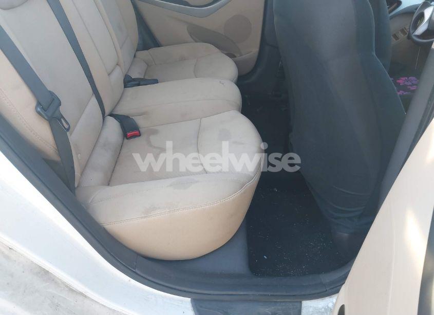 Photo 8 of 2012 Hyundai Elantra GLS (VIN 5NPDH4AE3CH066898)