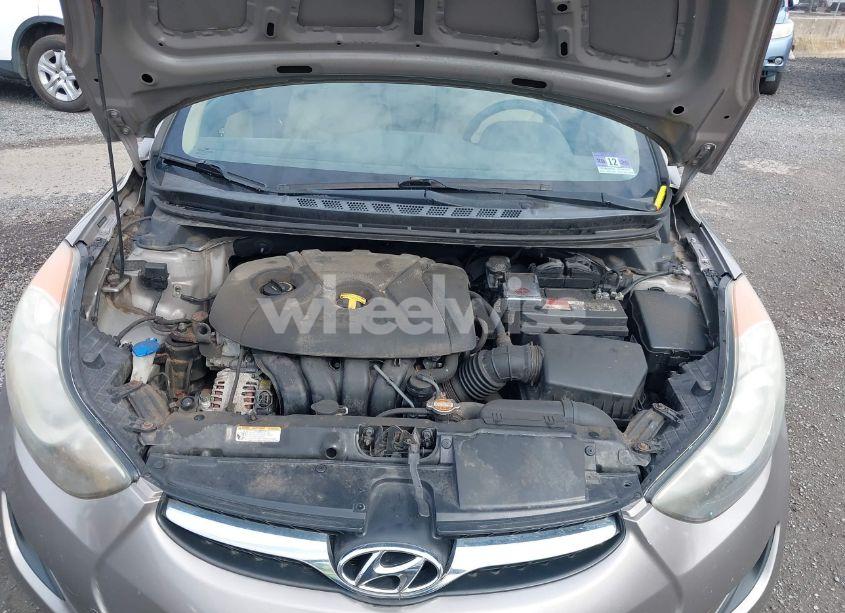 Photo 10 of 2012 Hyundai Elantra GLS (VIN 5NPDH4AE3CH067663)