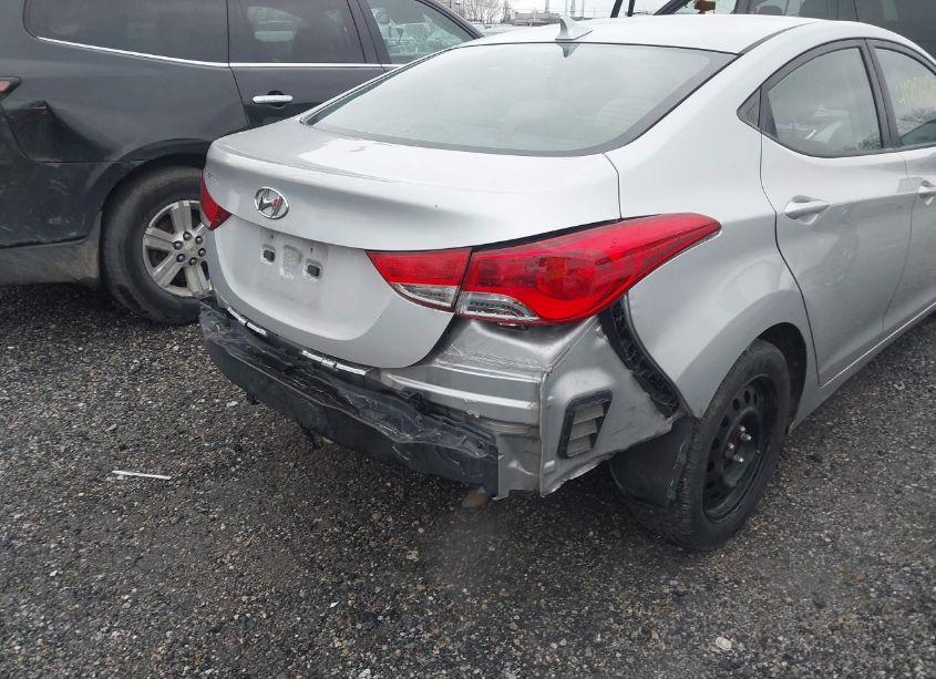 Photo 6 of 2012 Hyundai Elantra GLS (VIN 5NPDH4AE3CH067839)