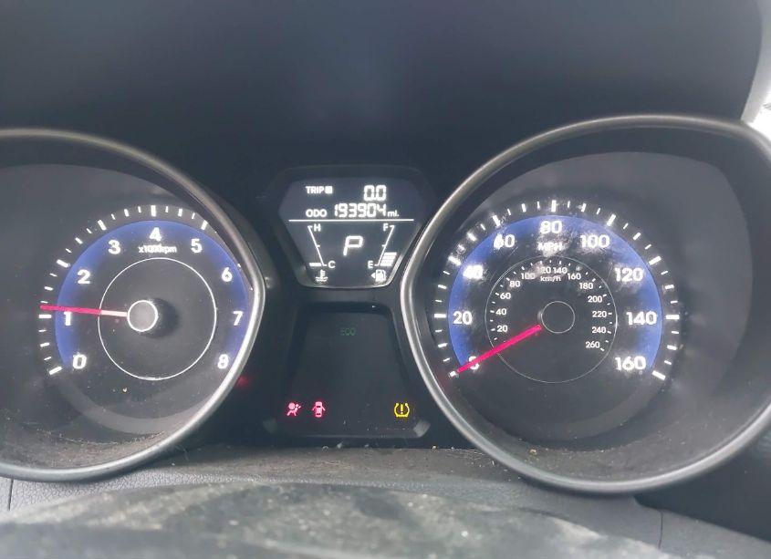 Photo 7 of 2012 Hyundai Elantra GLS (VIN 5NPDH4AE3CH067839)