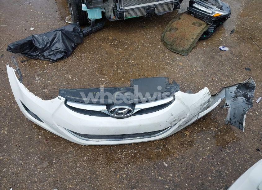 Photo 12 of 2012 Hyundai Elantra GLS (VIN 5NPDH4AE3CH067890)