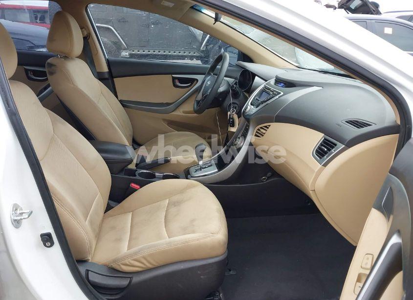 Photo 5 of 2012 Hyundai Elantra GLS (VIN 5NPDH4AE3CH067890)