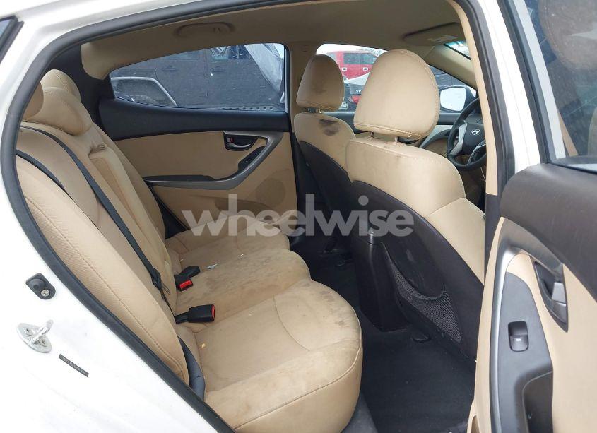 Photo 8 of 2012 Hyundai Elantra GLS (VIN 5NPDH4AE3CH067890)
