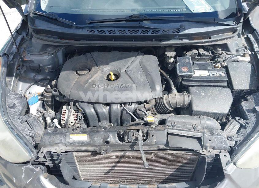 Photo 10 of 2012 Hyundai Elantra GLS (VIN 5NPDH4AE3CH077609)