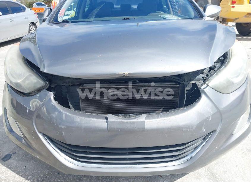 Photo 6 of 2012 Hyundai Elantra GLS (VIN 5NPDH4AE3CH077609)