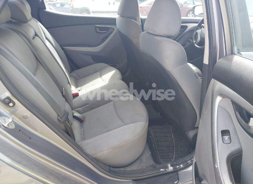Photo 8 of 2012 Hyundai Elantra GLS (VIN 5NPDH4AE3CH077609)
