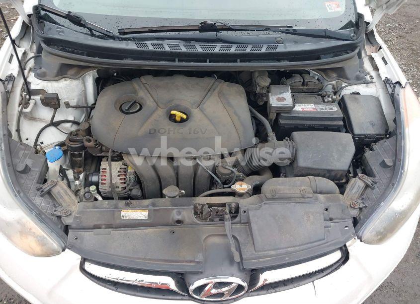 Photo 10 of 2012 Hyundai Elantra LIMITED (VIN 5NPDH4AE3CH082454)