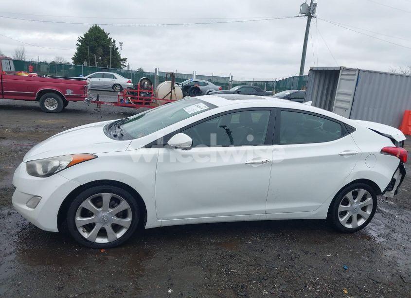 Photo 14 of 2012 Hyundai Elantra LIMITED (VIN 5NPDH4AE3CH082454)