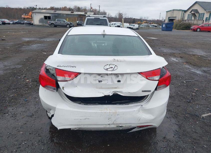 Photo 16 of 2012 Hyundai Elantra LIMITED (VIN 5NPDH4AE3CH082454)