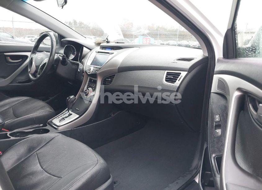Photo 5 of 2012 Hyundai Elantra LIMITED (VIN 5NPDH4AE3CH082454)