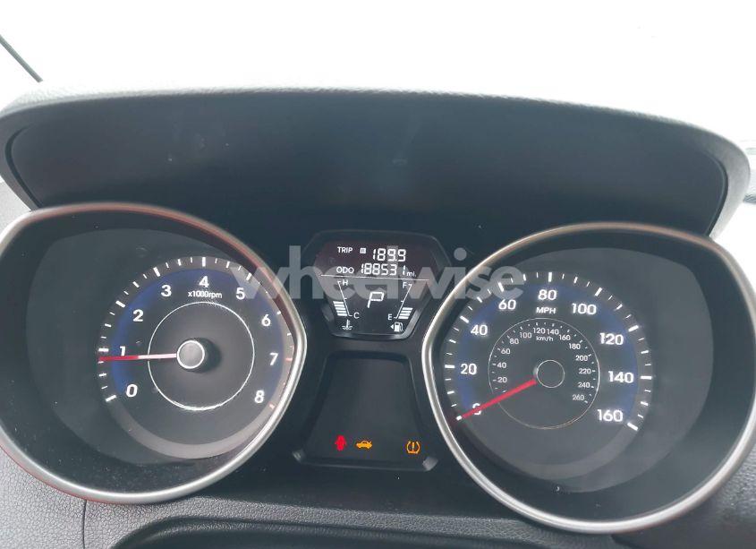 Photo 7 of 2012 Hyundai Elantra LIMITED (VIN 5NPDH4AE3CH082454)