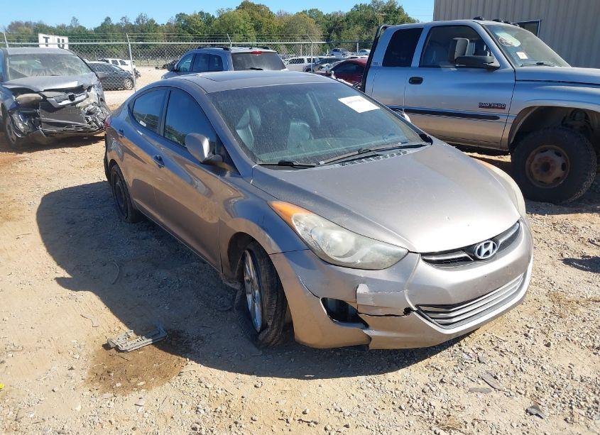 2012 Hyundai Elantra LIMITED (VIN 5NPDH4AE3CH093244) main photo