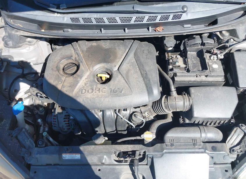 Photo 10 of 2012 Hyundai Elantra LIMITED (VIN 5NPDH4AE3CH093244)