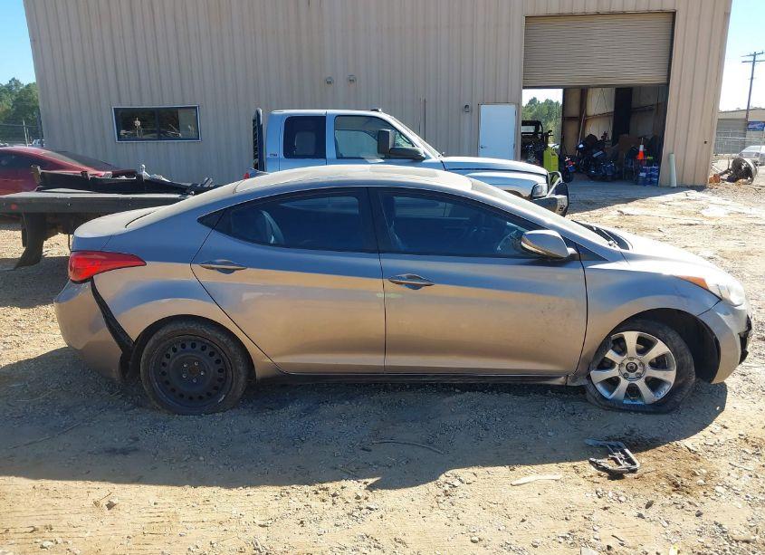 Photo 13 of 2012 Hyundai Elantra LIMITED (VIN 5NPDH4AE3CH093244)