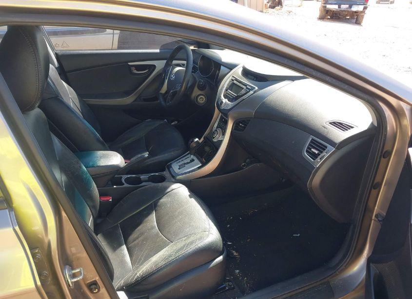 Photo 5 of 2012 Hyundai Elantra LIMITED (VIN 5NPDH4AE3CH093244)