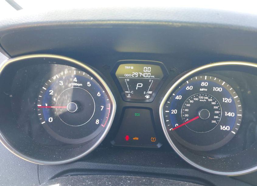 Photo 7 of 2012 Hyundai Elantra LIMITED (VIN 5NPDH4AE3CH093244)