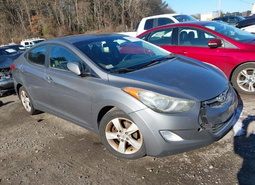 2012 Hyundai Elantra (VIN 5NPDH4AE3CH094250) main photo
