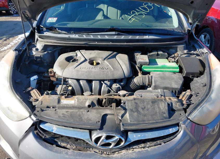 Photo 10 of 2012 Hyundai Elantra (VIN 5NPDH4AE3CH094250)