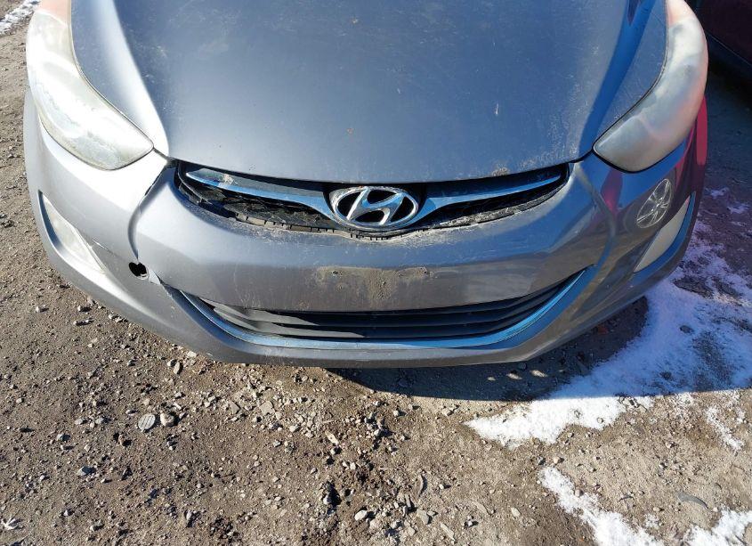 Photo 6 of 2012 Hyundai Elantra (VIN 5NPDH4AE3CH094250)