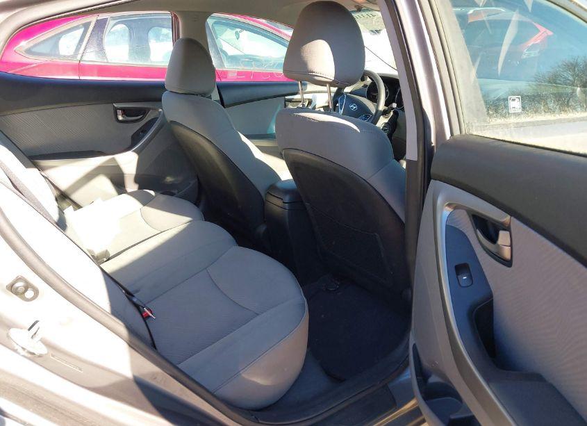 Photo 8 of 2012 Hyundai Elantra (VIN 5NPDH4AE3CH094250)