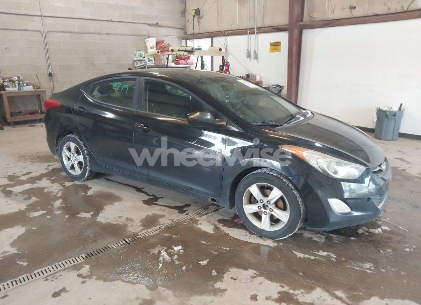 2012 Hyundai Elantra GLS (VIN 5NPDH4AE3CH113783) main photo