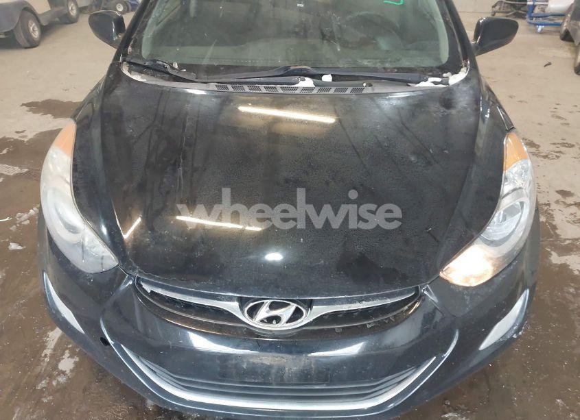 Photo 6 of 2012 Hyundai Elantra GLS (VIN 5NPDH4AE3CH113783)