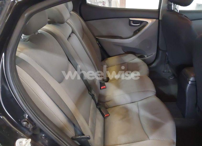 Photo 8 of 2012 Hyundai Elantra GLS (VIN 5NPDH4AE3CH113783)