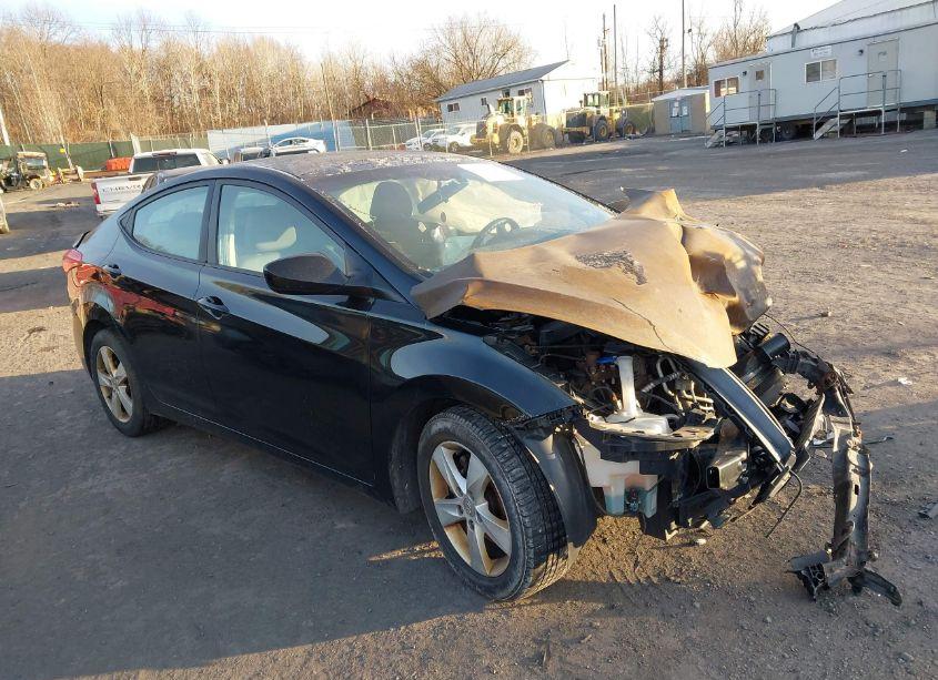 2012 Hyundai Elantra GLS (VIN 5NPDH4AE3CH117414) main photo