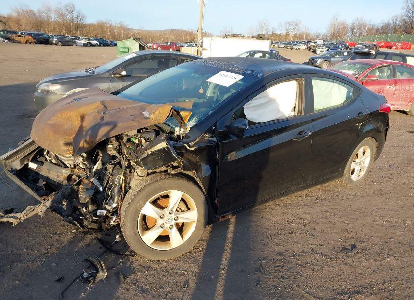 Photo 2 of 2012 Hyundai Elantra GLS (VIN 5NPDH4AE3CH117414)