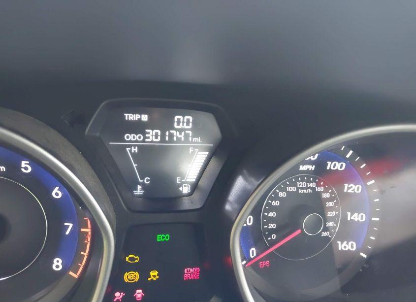 Photo 7 of 2012 Hyundai Elantra GLS (VIN 5NPDH4AE3CH117414)