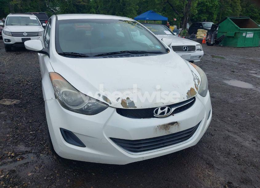 Photo 6 of 2012 Hyundai Elantra GLS (VIN 5NPDH4AE3CH123004)