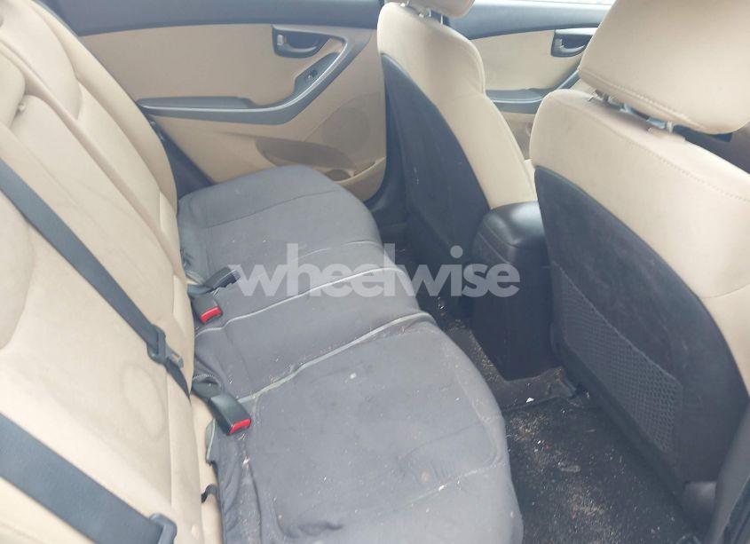 Photo 8 of 2012 Hyundai Elantra GLS (VIN 5NPDH4AE3CH123004)