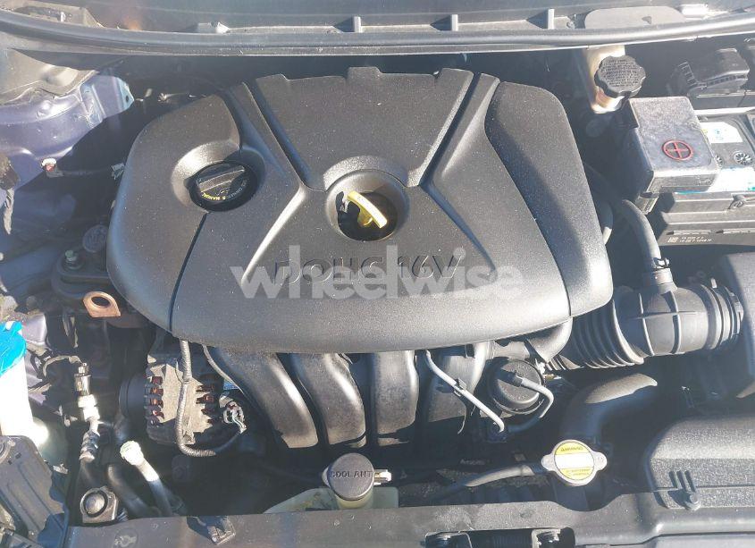 Photo 10 of 2012 Hyundai Elantra GLS (VIN 5NPDH4AE3CH133919)