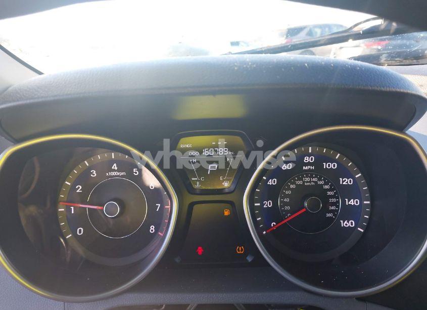 Photo 7 of 2012 Hyundai Elantra GLS (VIN 5NPDH4AE3CH133919)