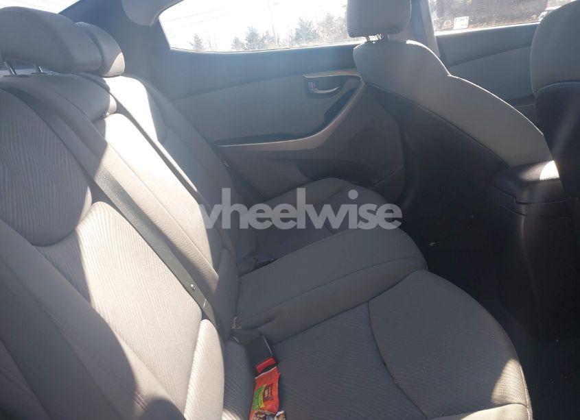 Photo 8 of 2012 Hyundai Elantra GLS (VIN 5NPDH4AE3CH133919)