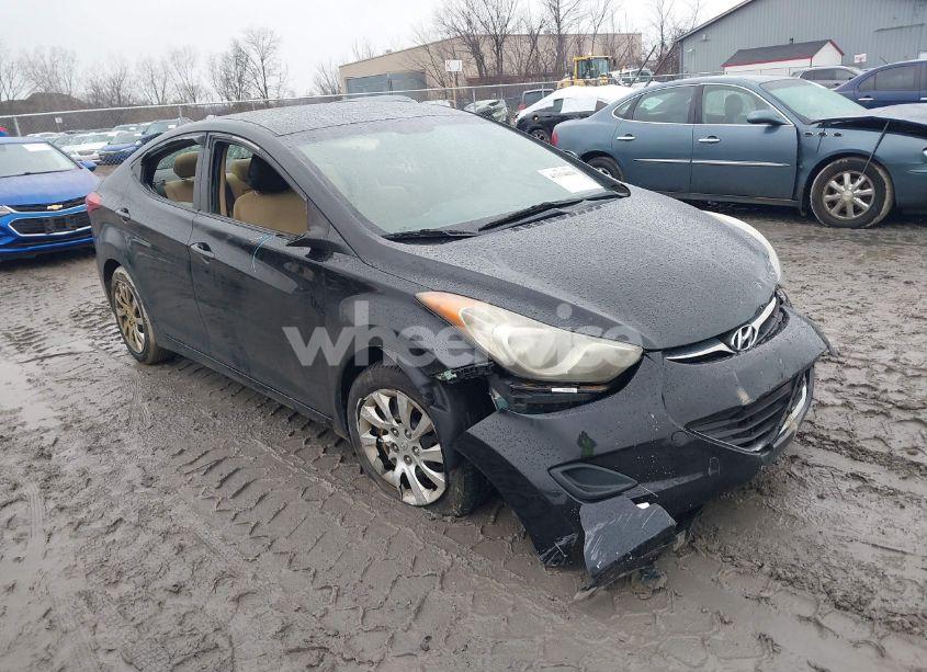 2012 Hyundai Elantra GLS (VIN 5NPDH4AE3CH135881) main photo