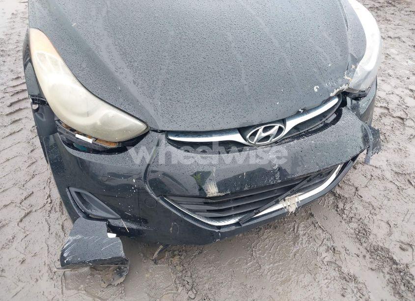 Photo 12 of 2012 Hyundai Elantra GLS (VIN 5NPDH4AE3CH135881)