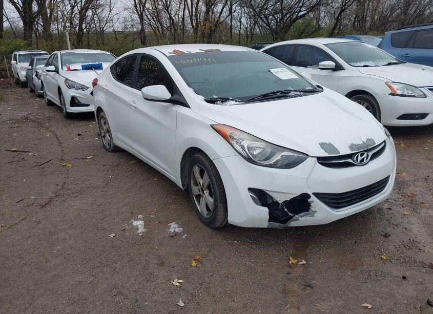 2012 Hyundai Elantra GLS (VIN 5NPDH4AE3CH149750) main photo