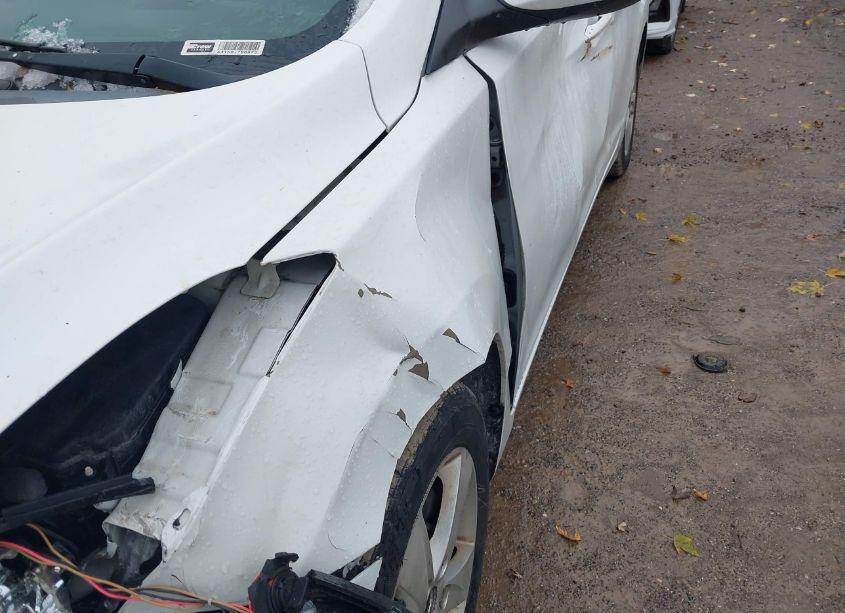 Photo 12 of 2012 Hyundai Elantra GLS (VIN 5NPDH4AE3CH149750)