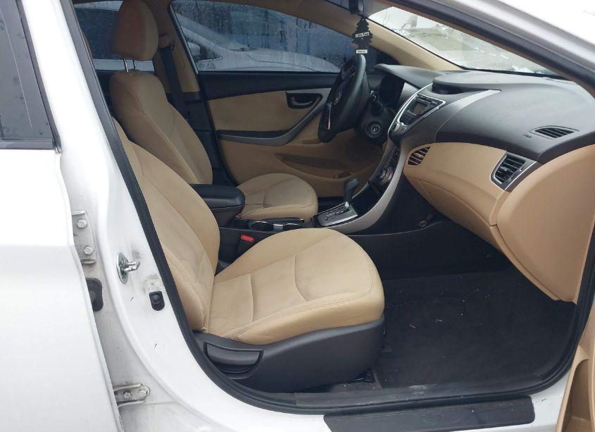 Photo 5 of 2012 Hyundai Elantra GLS (VIN 5NPDH4AE3CH149750)