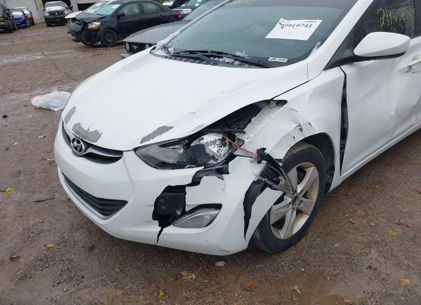 Photo 6 of 2012 Hyundai Elantra GLS (VIN 5NPDH4AE3CH149750)