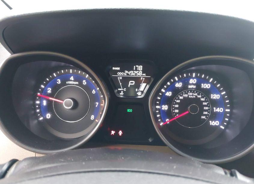 Photo 7 of 2012 Hyundai Elantra GLS (VIN 5NPDH4AE3CH149750)