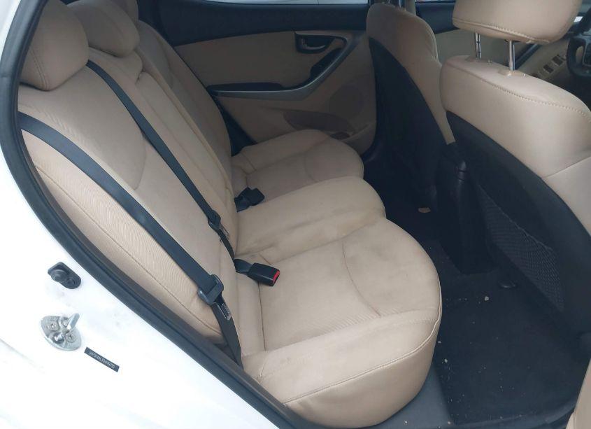 Photo 8 of 2012 Hyundai Elantra GLS (VIN 5NPDH4AE3CH149750)