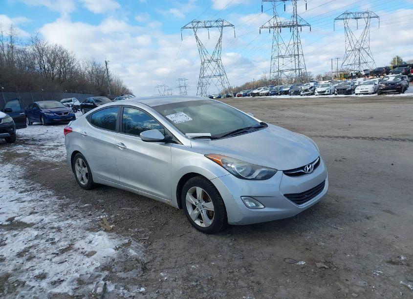 2013 Hyundai Elantra GLS (VIN 5NPDH4AE3DH155906) main photo