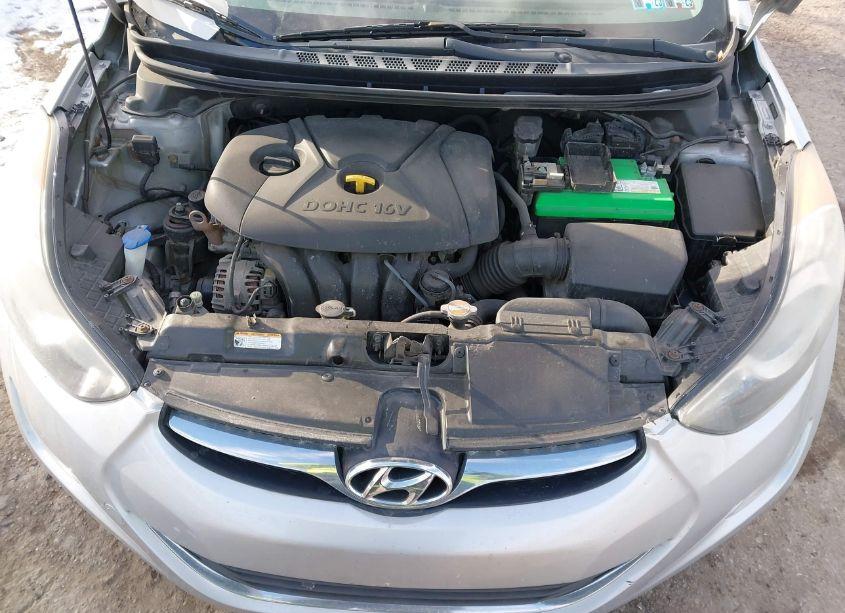 Photo 10 of 2013 Hyundai Elantra GLS (VIN 5NPDH4AE3DH155906)