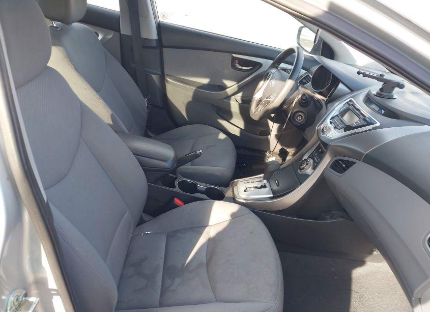 Photo 5 of 2013 Hyundai Elantra GLS (VIN 5NPDH4AE3DH155906)