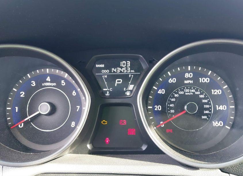 Photo 7 of 2013 Hyundai Elantra GLS (VIN 5NPDH4AE3DH155906)